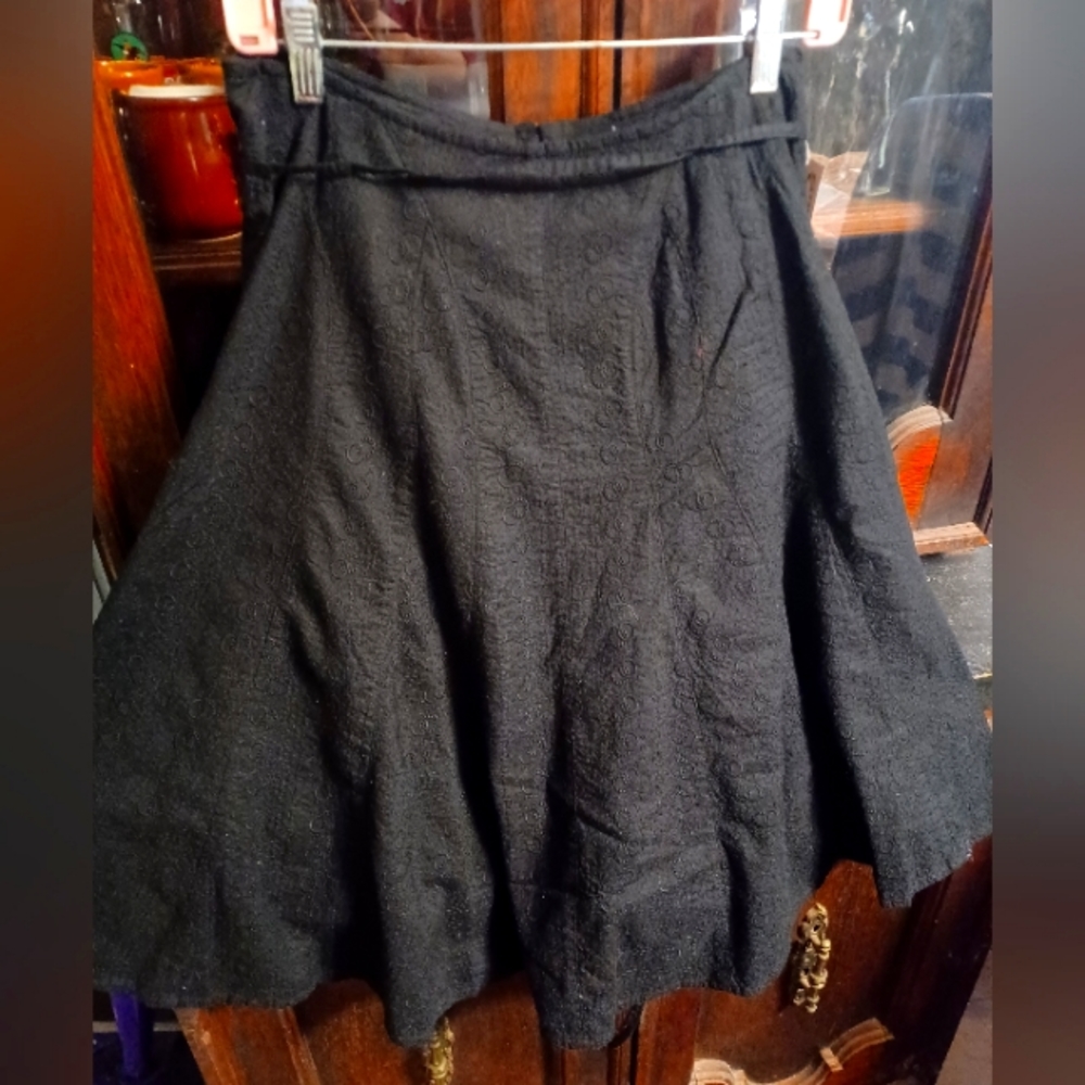 Live a Little Eyelet Skirt NWT